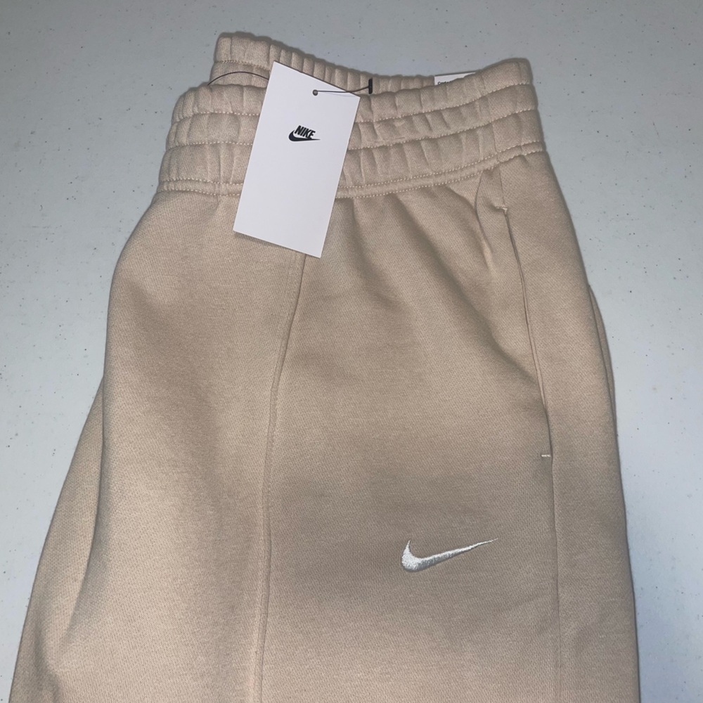 Nike Cream Track Pants
